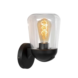 TULSA Kinkiet 1xE27 IP44 czarny 27837/01/30 Lucide - zdjęcie produktu