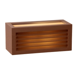 Kinkiet DIMO 1xE27 IP54 Rust Brown 27853/01/97 Lucide - zdjęcie produktu