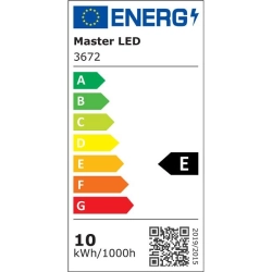 Żarówka LED E14 Filament 4000K 10W - zdjęcie produktu