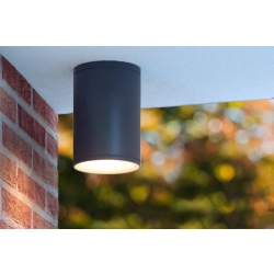 Plafon TUBIX Ø 10,8 cm 1xE27 IP54 Anthracite 27870/01/30 Lucide - zdjęcie dodatkowe 1
