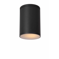 Plafon TUBIX Ø 10,8 cm 1xE27 IP54 Anthracite 27870/01/30 Lucide - zdjęcie produktu