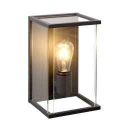 Kinkiet CLAIRE 1xE27 IP54 Anthracite 27883/01/30 Lucide - zdjęcie produktu