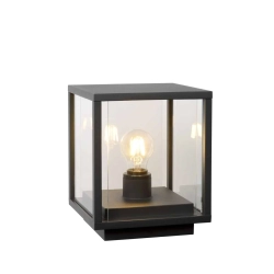 Lampa stołowa CLAIRE 1xE27 IP54 Anthracite 27883/25/30 Lucide - zdjęcie produktu