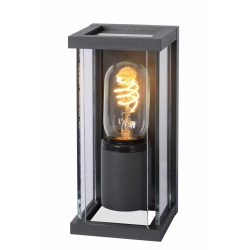 Kinkiet CLAIRE MINI 1xE27 IP54 Anthracite 27885/01/30 Lucide - zdjęcie produktu