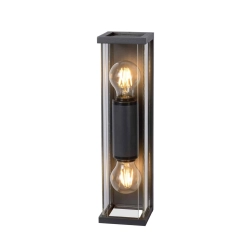 Kinkiet CLAIRE MINI 2xE27 IP54 Anthracite 27885/02/30 Lucide - zdjęcie produktu