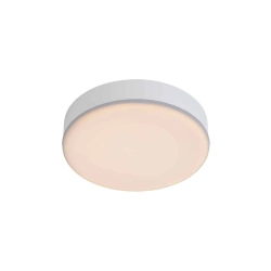 Plafon CERES Ø 21,5 cm LED Dim. 1x30W 3000K IP44 biały 28112/30/31 Lucide - zdjęcie produktu