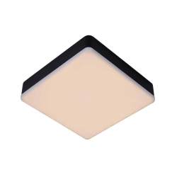 Plafon CERES LED Dim. 1x30W 3000K IP44 czarny 28113/30/30 Lucide - zdjęcie produktu