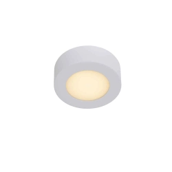 Plafon BRICE Ø 11,7 cm LED Dim. 1x8W 3000K IP44 biały 28116/11/31 Lucide - zdjęcie produktu