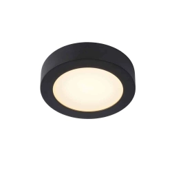 Plafon BRICE Ø 18 cm LED Dim. 1x11W 3000K IP44 czarny 28116/18/30 Lucide - zdjęcie produktu