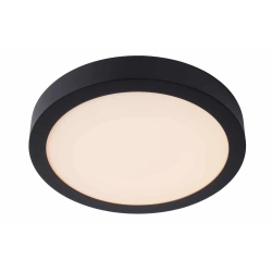 Plafon BRICE Ø 30 cm LED Dim. 1x30W 3000K IP44 czarny 28116/30/30 Lucide - zdjęcie produktu