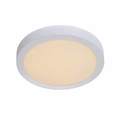 Plafon BRICE Ø 30 cm LED Dim. 1x30W 3000K IP44 biały 28116/30/31 Lucide - zdjęcie produktu