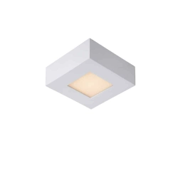 Plafon BRICE LED Dim. 1x8W 3000K IP44 biały 28117/11/31 Lucide - zdjęcie produktu