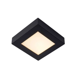 Plafon BRICE LED Dim. 1x15W 3000K IP44 czarny 28117/17/30 Lucide - zdjęcie produktu