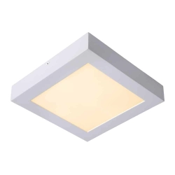 Plafon BRICE LED Dim. 1x22W 3000K IP44 biały 28117/22/31 Lucide - zdjęcie produktu