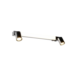 ENRICO – 281470306 incl. 1x SMD, 6,5W · 1x 620lm, 2300+3000+4000K excl. 2x GU10 · max. 5W TRIO