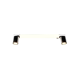 ENRICO – 281470306 incl. 1x SMD, 6,5W · 1x 620lm, 2300+3000+4000K excl. 2x GU10 · max. 5W TRIO