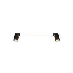 ENRICO – 281470332 incl. 1x SMD, 6,5W · 1x 620lm, 2300+3000+4000K excl. 2x GU10 · max. 5W TRIO
