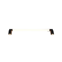 ENRICO – 281479332 incl. 1x SMD, 9W · 1x 1200lm, 2300+3000+4000K excl. 2x GU10 · max. 5W TRIO
