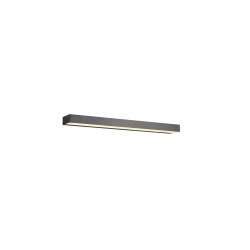 kinkiecik.pl Kinkiet LED czarny IP44 60 cm ROCCO 283916032 TRIO