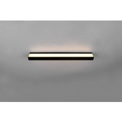 kinkiecik.pl Kinkiet LED czarny IP44 60 cm ROCCO 283916032 TRIO