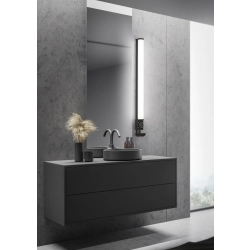 kinkiecik.pl Kinkiet LED czarny IP44 PIERA 284071232 TRIO