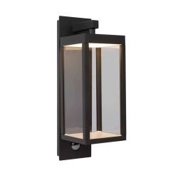 Kinkiet z czujnikiem CLAIRETTE LED 1x15W 3000K IP54 Anthracite 28861/10/30 Lucide - zdjęcie produktu