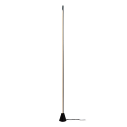 EQUINOX Lampa podłogowa Ściemniacz LED CCT 1x26W 2700K/4000K Czujnik ruchu dłoni 29700/26/15 Lucide - zdjęcie produktu
