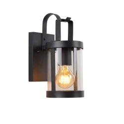 Kinkiet LINDELO 1xE27 IP23 czarny 29825/01/30 Lucide - zdjęcie produktu