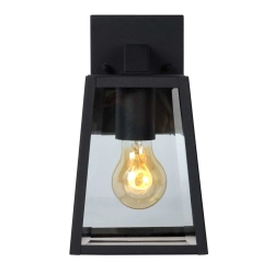 Kinkiet MATSLOT 1xE27 IP23 czarny 29828/01/30 Lucide - zdjęcie produktu