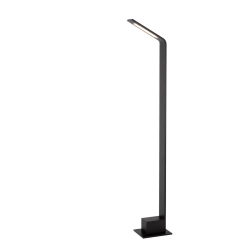 LAWFORD Słupek zewnętrzny LED 1x6W 3000K IP54 czarny 29831/80/30 Lucide - zdjęcie produktu