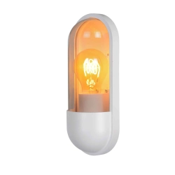 CAPSULE Kinkiet 1xE27 IP65 biały 29897/01/31 Lucide - zdjęcie produktu