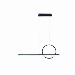 Lampa wisząca Mantra Kitesurf Negro 7142MA - zdjęcie produktu