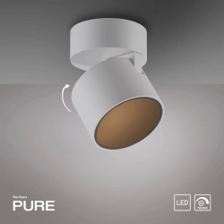 Lampa sufitowa Pure Cup Biała 6226-16 Paul Neuhaus - zdjęcie produktu