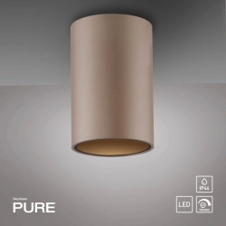 Lampa sufitowa Pure Point Brązowa 6749-97 Paul Neuhaus - zdjęcie produktu