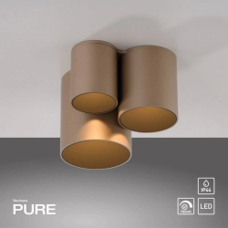 Lampa sufitowa Pure Point Brązowa 6750-97 Paul Neuhaus - zdjęcie produktu