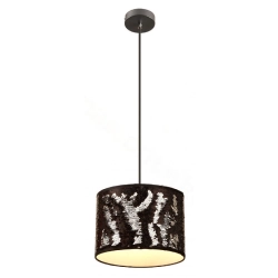 kinkiecik.pl Crazy - lampa wisząca 1 pł czarna 333601-06 REALITY