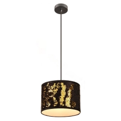 kinkiecik.pl Crazy - lampa wisząca 1 pł czarna 333601-03 REALITY