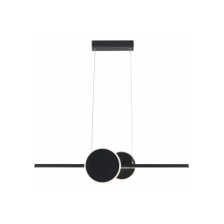 Lampa wisząca Gendra czarny mat 339901-30 REALITY