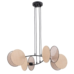 Lampa wisząca MOTIF 4 NATURAL 1328/4 EMIBIG Lighting