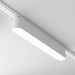 Lampa szynowa Basis Radity 4000K 12W 120° TR080-1-12W4K-W Maytoni - zdjęcie produktu