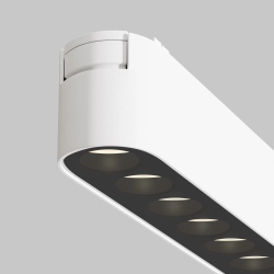 Lampa szynowa Points Radity 3000K 12W 36° TR082-1-12W3K-M-W Maytoni - zdjęcie dodatkowe 1