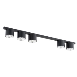 Lampa sufitowa NANO 5 BLACK 1310/5 EMIBIG Lighting