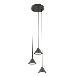 Lampa wisząca ELIT 3 PREMIUM BLACK 1330/3PREM EMIBIG Lighting - zdjęcie produktu