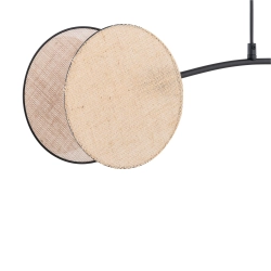Lampa wisząca MOTIF 2 NATURAL 1328/2 EMIBIG Lighting
