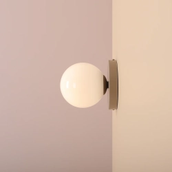 Kinkiet BALL WALL II BEIGE S 1126C17_S Aldex - zdjęcie dodatkowe 1