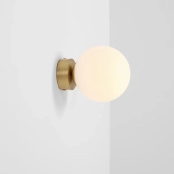 BALL WALL BRASS S 1076C40_S kinkiet Aldex - zdjęcie produktu