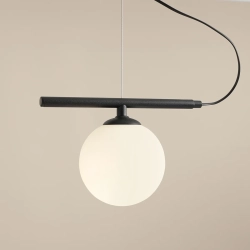 Lampa wisząca BERYL GLASS 1006G1 ALDEX - zdjęcie dodatkowe 1
