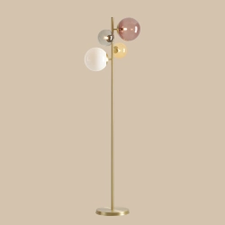 BLOOM FLOOR MULTICOLOUR 1111A40 Nowoczesna lampa stojąca Aldex - zdjęcie produktu