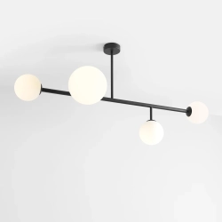 DIONE 4 CZARNY 1092PL_L1 Nowoczesna lampa sufitowa Aldex - zdjęcie dodatkowe 1