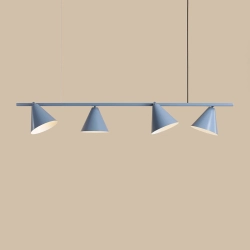 LAMPA WISZĄCA FORM 4 DUSTY BLUE 1108L16 Aldex - zdjęcie dodatkowe 1